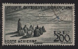 AOF - PA N°14 - Variete Surencrage Des Legendes - Obliteres - Used Stamps