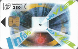 Spain - Telefónica - Simo Tci-95 - G-010 - 11.1995, 250PTA, 7.000ex, Mint (check Photos!) - Emissions De Gentillesse