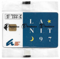 Spain - Telefónica - La NIT-97 - G-015 - 10.1997, 250PTA, 6.000ex, NSB - Danke-Schön-Karten