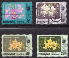 Pahang 1983 SG120-123a No Watermark Set - Fine Used - Malacca