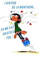 Bande Dessinée Fantaisie Gaston Lagaffe "l'air Pur" - Fumetti