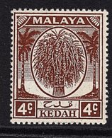 Malaysia - Kedah, 1950, SG 79, Mint Hinged - Kedah