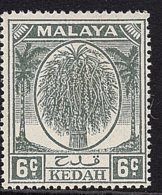 Malaysia - Kedah, 1950, SG 80, Mint Hinged - Kedah