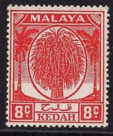 Malaysia - Kedah, 1950, SG 81, Mint Hinged - Kedah