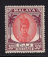 Malaysia - Kedah, 1950, SG 85a, Mint Hinged - Kedah