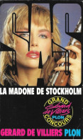 La Madone De Stockholm--G. De Villiers-Plon 1987--BE/TBE - SAS