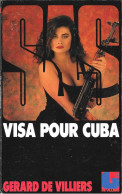 SAS-Visa Pour Cuba-Gérard De Villiers-Plon 1989--BE/TBE - SAS