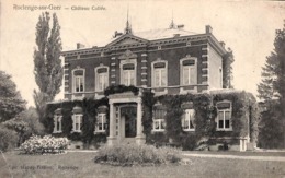 Roclenge-sur-Geer - Château Collée (Edit. Hardy Tixhon) - Bassenge