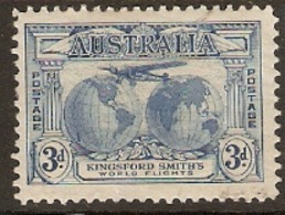 Australia  1931  SG  122  Kingsford Smiths Flight   Mounted Mint - Nuovi