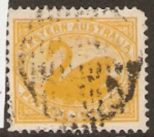Western Australia   1902  SG  118  2d   Fine Used - Used Stamps