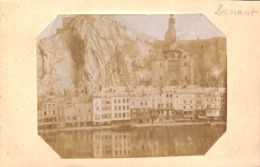 Dinant - Photographie Disposée Sur Papier Format Carte Postale - Yvoir