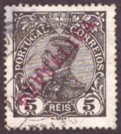 Portugal - 1910 Rei D. Manuel II - Selos De 1910 Com Sobrecarga "REPUBLICA" 5r Papel Porcelana  Ordinário Cat. € 3.00 - Gebraucht