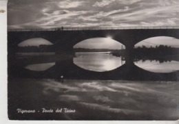 VIGEVANO PONTE DEL TICINO 1955 - Vigevano