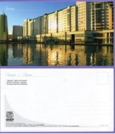 Kazakhstan 2008. Postcards. Astana. Nursaya Apartment Building. Architecture. - Kazakistan