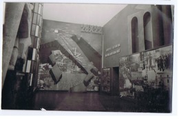 ROMA - MOSTRA DELLA RIVOLUZIONE FASCISTA - SALA DELLA MARCIA SU ROMA - FUTURISMO - FOTO L.U.C.E.  (3693) - Expositions