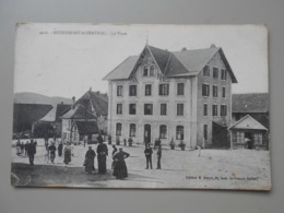 TERRITOIRE DE BELFORT ROUGEMONT LE CHATEAU LA PLACE - Rougemont-le-Château