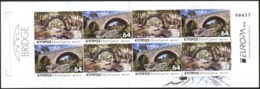 Mint Stamps In Booklet Europa CEPT 2018 From Cyprus - 2018