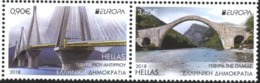 Mint Stamps  Europa CEPT 2018 From Greece - 2018