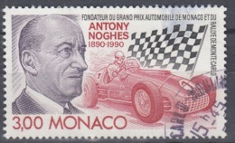 +Monaco 1990. Antony Noghes. Used - Used Stamps