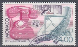 +Monaco 1990. UIT. Used - Used Stamps