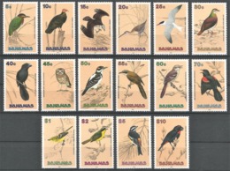 1991 Bahamas Birds Set (** / MNH / UMM) - Autres & Non Classés