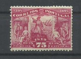 PORTUGAL   YVERT  102   MH  * - Unused Stamps