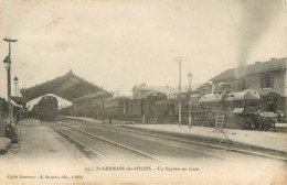 03 Saint Germain Des Fossés  La Gare - Andere & Zonder Classificatie