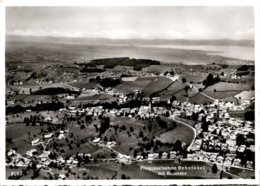 Fliegraufnahme Rehetobel Mit Bodensee (62) * 15. X. 1956 - Rehetobel