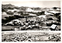 Kurort Rehetobel (App.) - Blick Zum Säntis (11496) * 24. 1. 1966 - Rehetobel