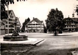 Gais (App.) - Dorfplatz (8361) * 6. 10. 1950 - Gais