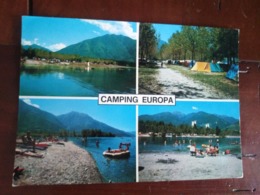 Gordola - Camping Europa - Multivues - Gordola