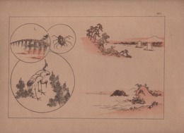 Art Asiatique/ Le Japon Artistique /Siegfried BING/ Gravure/ Charles GILLOT/Marpon & Flammarion/Paris/1888-1891   JAP32 - Stiche & Gravuren