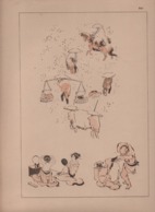 Art Asiatique/ Le Japon Artistique /Siegfried BING/ Gravure/ Charles GILLOT/Marpon & Flammarion/Paris/1888-1891   JAP33 - Stiche & Gravuren