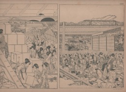 Art Asiatique/ Le Japon Artistique /Siegfried BING/ Gravure/ Charles GILLOT/Marpon & Flammarion/Paris/1888-1891   JAP36 - Stiche & Gravuren