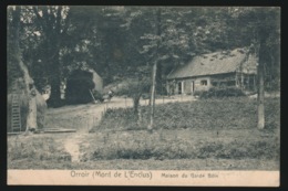 MONT DE L'ENCLUS   MAISON DU GARDE BOIS - Kluisbergen