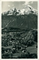 Berschtesgaden Allemagne Deutschland Bavière Mit Watzmann - Berchtesgaden