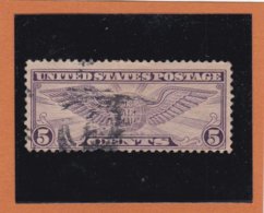 ETATS-UNIS - POSTE AERIENNE N° 12  Oblitéré - 1a. 1918-1940 Gebraucht