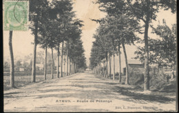 Belgique -- Athus -- Route De Petange - Aubange