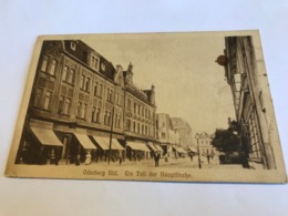 Germany Deutschland Oderberg Bahnhof Brandenburg Shop Geschaft 11150 Post Card Postkarte POSTCARD - Oderberg