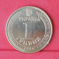 UKRAINE 1 HRYVNIA 2006 -    KM# 209 - (Nº30949) - Oekraïne