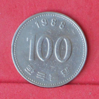 KOREA 100 WON 1988 -    KM# 35,2 - (Nº30951) - Korea, South