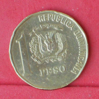 DOMINICAN  1 PESO 1991 -    KM# 80,1 - (Nº30954) - Dominicaine