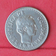 COLOMBIA 20 CENTAVOS 1971 -    KM# 245 - (Nº30960) - Colombie