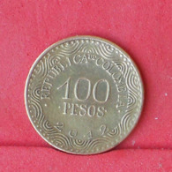 COLOMBIA 100 PESOS 2012 -    KM# 296 - (Nº30965) - Colombie