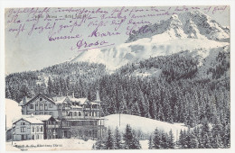 Suisse - Grisons - Arosa - Hotel Seehof 1908 - Arosa