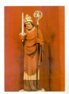 5524 KYLLBURG - ST. THOMAS, Zisterzienserinnenabtei, Erzbischof Von Canterbury, Steinfigur - Bitburg