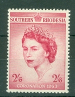 Southern Rhodesia: 1953   Coronation    MNH - Südrhodesien (...-1964)