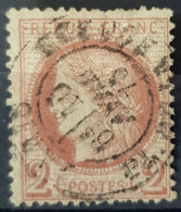 FRANCE 1872 - Canceled - YT 51 - 2c - 1871-1875 Ceres