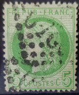 FRANCE 1872 - Canceled - YT 53 - 5c - 1871-1875 Cérès