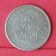 USA    - NO CAHS VALUE 6,5 GRS - 25 MM DIM      - (Nº30988) - Professionals/Firms